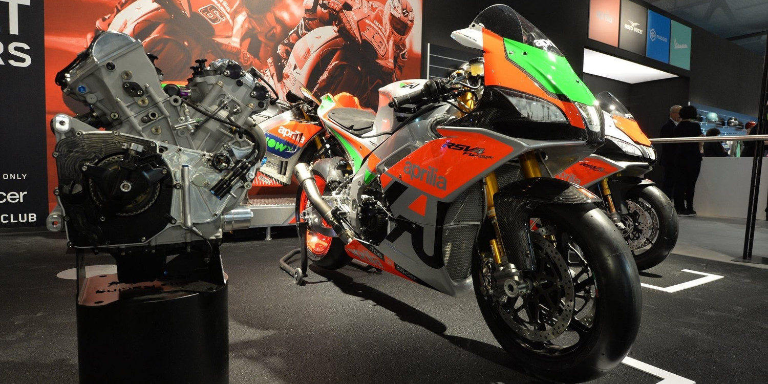 Nueva Aprilia RSV4 RR FW-GP 2017, te hará soñar a lo grande