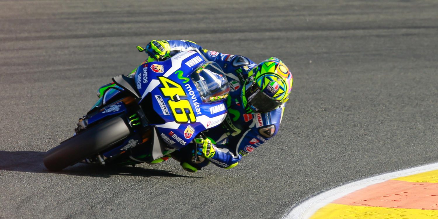 Valentino Rossi: "Por suerte, Márquez no es mi compañero de equipo"