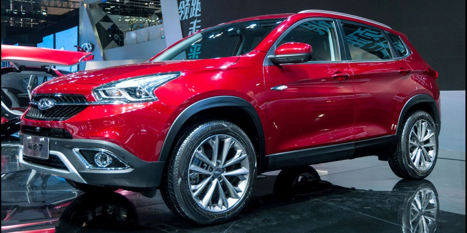 Descubre la nueva Chery Tiggo 7