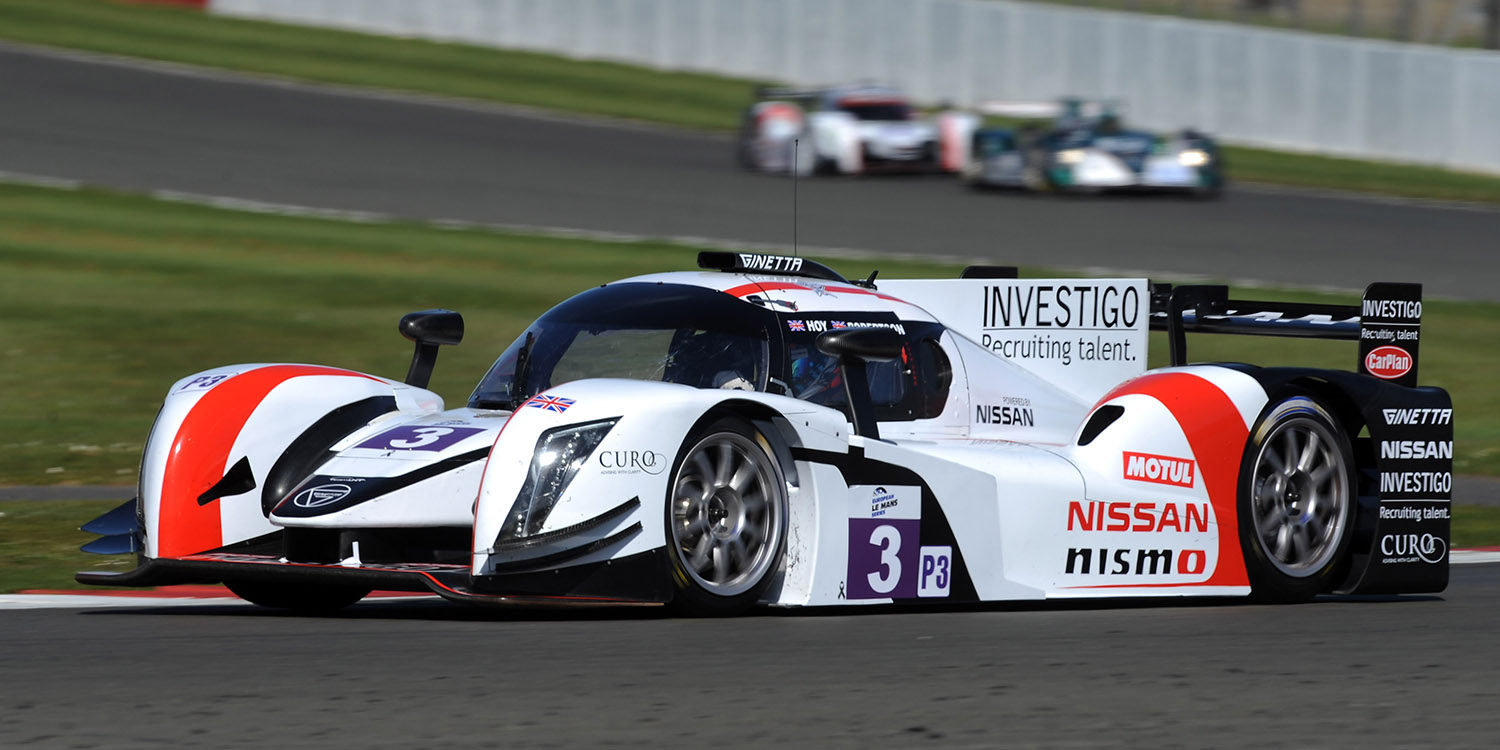 Ginetta planea construir un LMP1 para el WEC