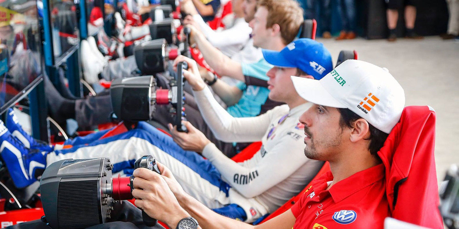 Preparados para la 1ra. Carrera Virtual de la Fórmula E