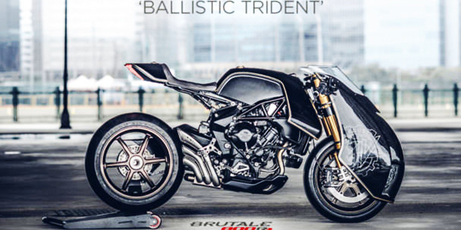 MV Agusta y su Trident Ballistic