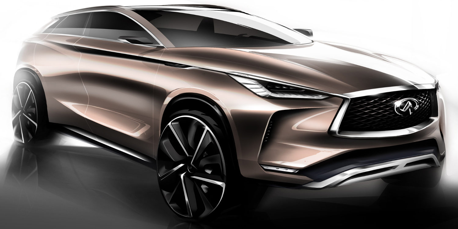 Infiniti presentará la QX50 en el salón de Detroit