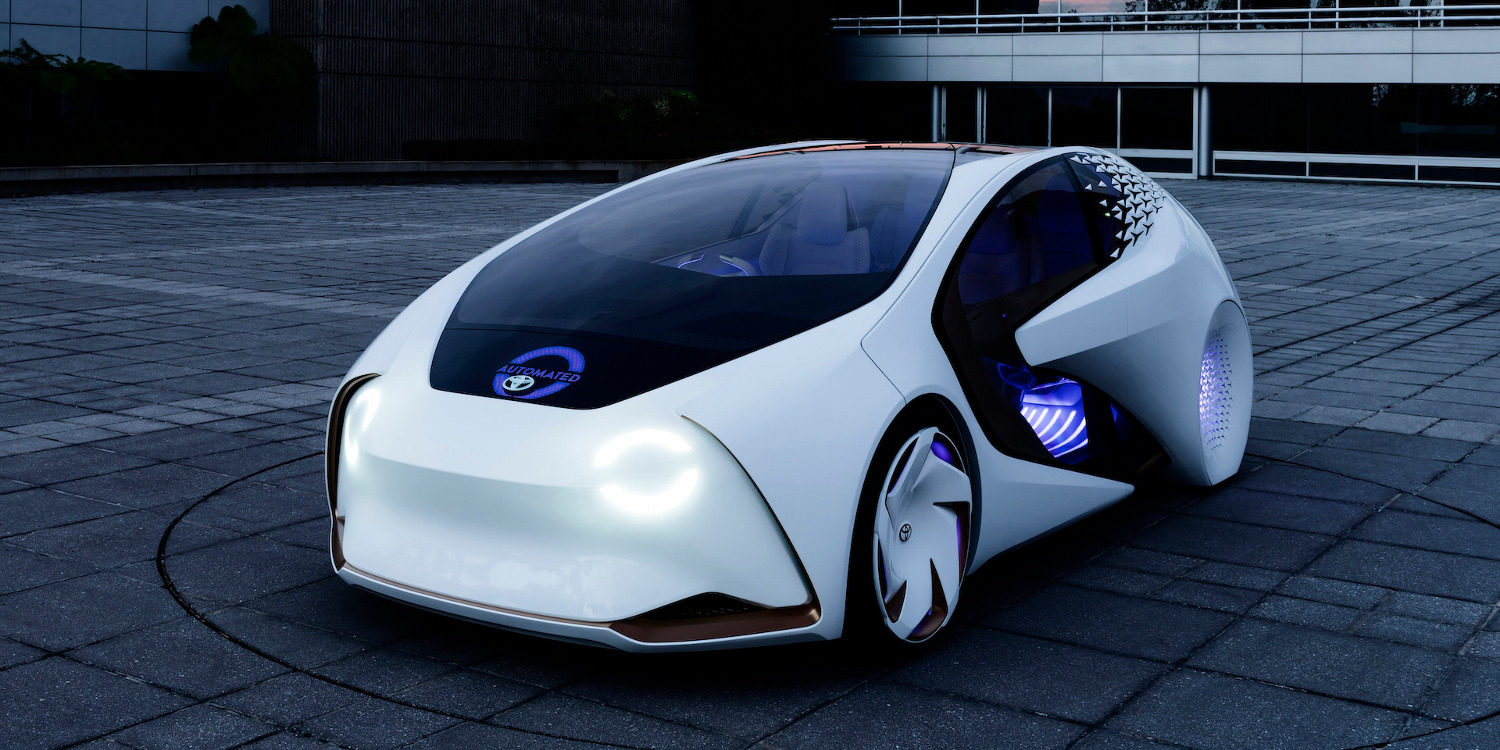 Te sorprenderá lo que es capaz el Toyota Concept-i