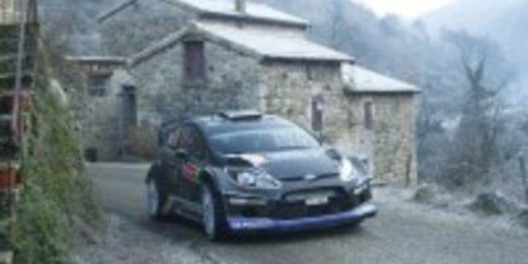 Ott Tänak se enfrenta al Rallie de Argentina por primera vez