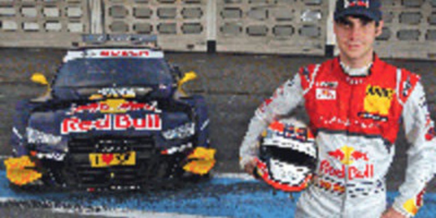 Miguel Molina listo para el debut del Audi A5