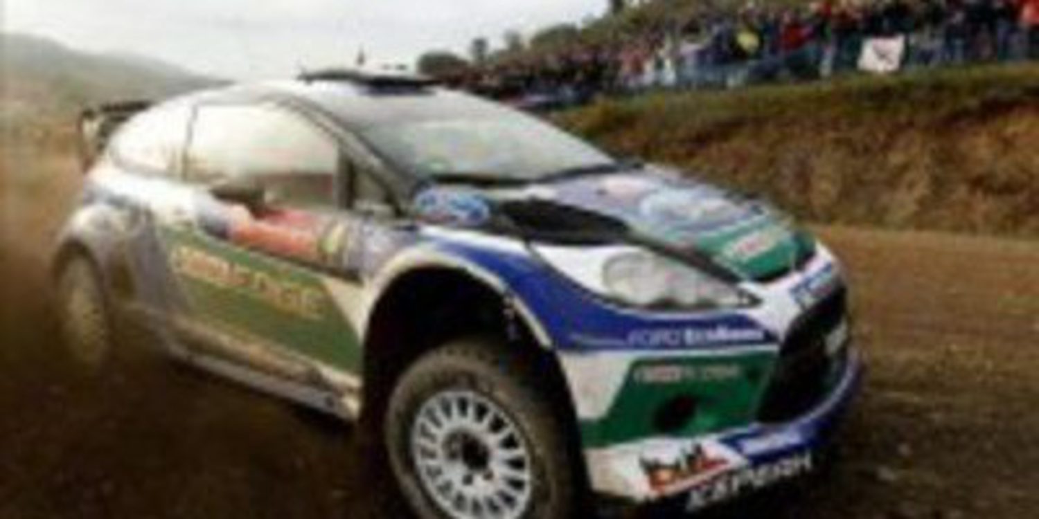 Petter Solberg sabe que el Rallie de Argentina es de resistencia