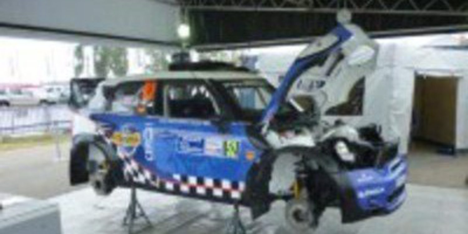 Shakedown, clasificación y orden de salida Rallie de Argentina