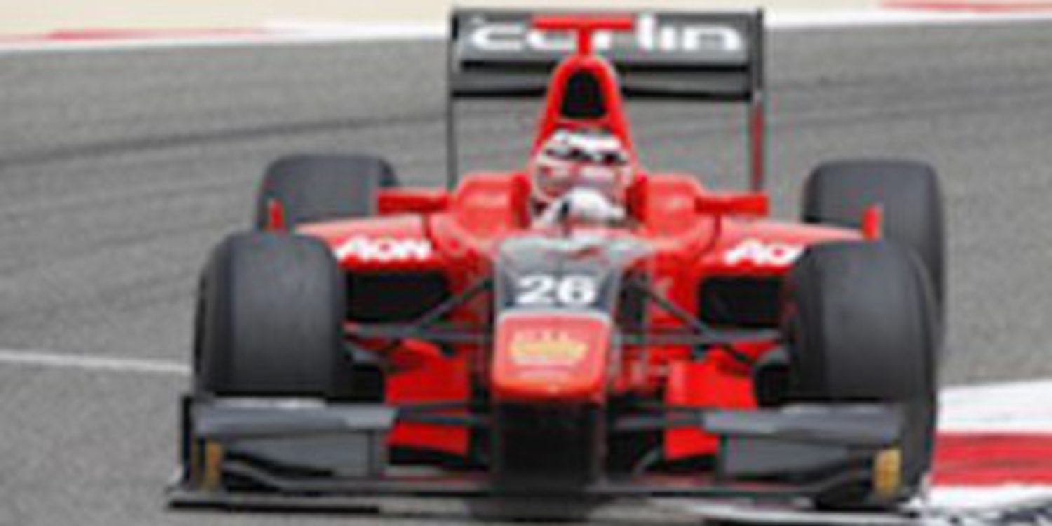 Max Chilton el más rápido en los libres del reencuentro con Baréin
