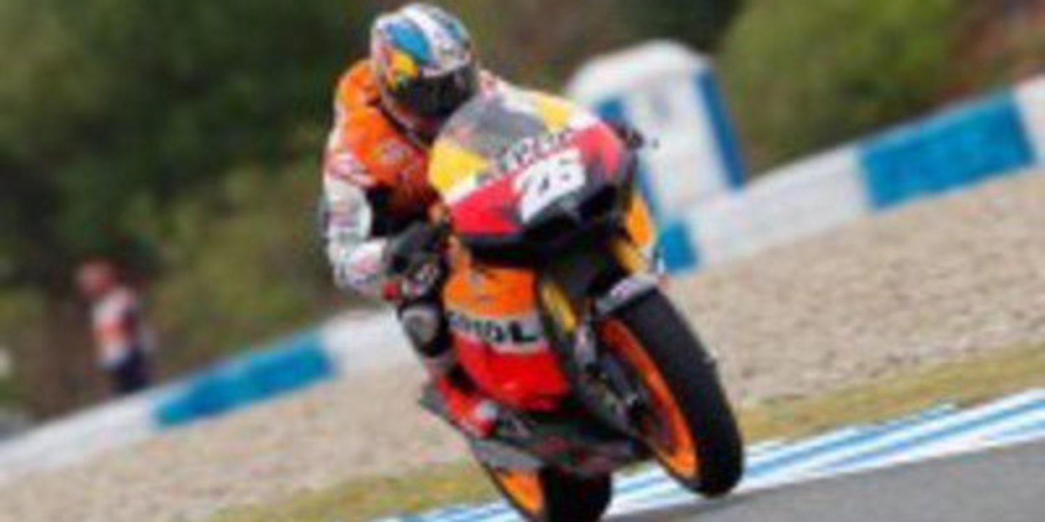Dani Pedrosa comanda los tiempos de los libres 3
