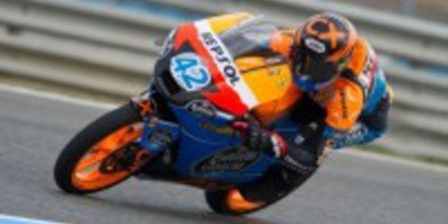 Alex Rins se lleva contra todo pronóstico la Pole de Moto3