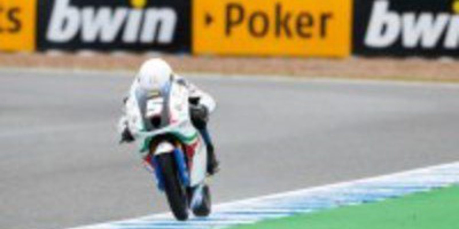Romano Fenati gana la carrera de los supervivientes en el GP de España