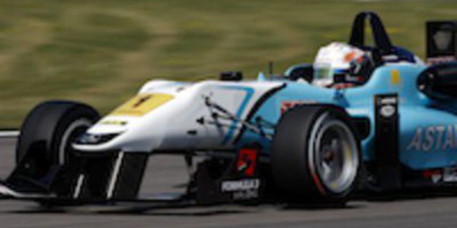 Nueva victoria de Dani Juncadella en F3 Euroseries con otro doblete español