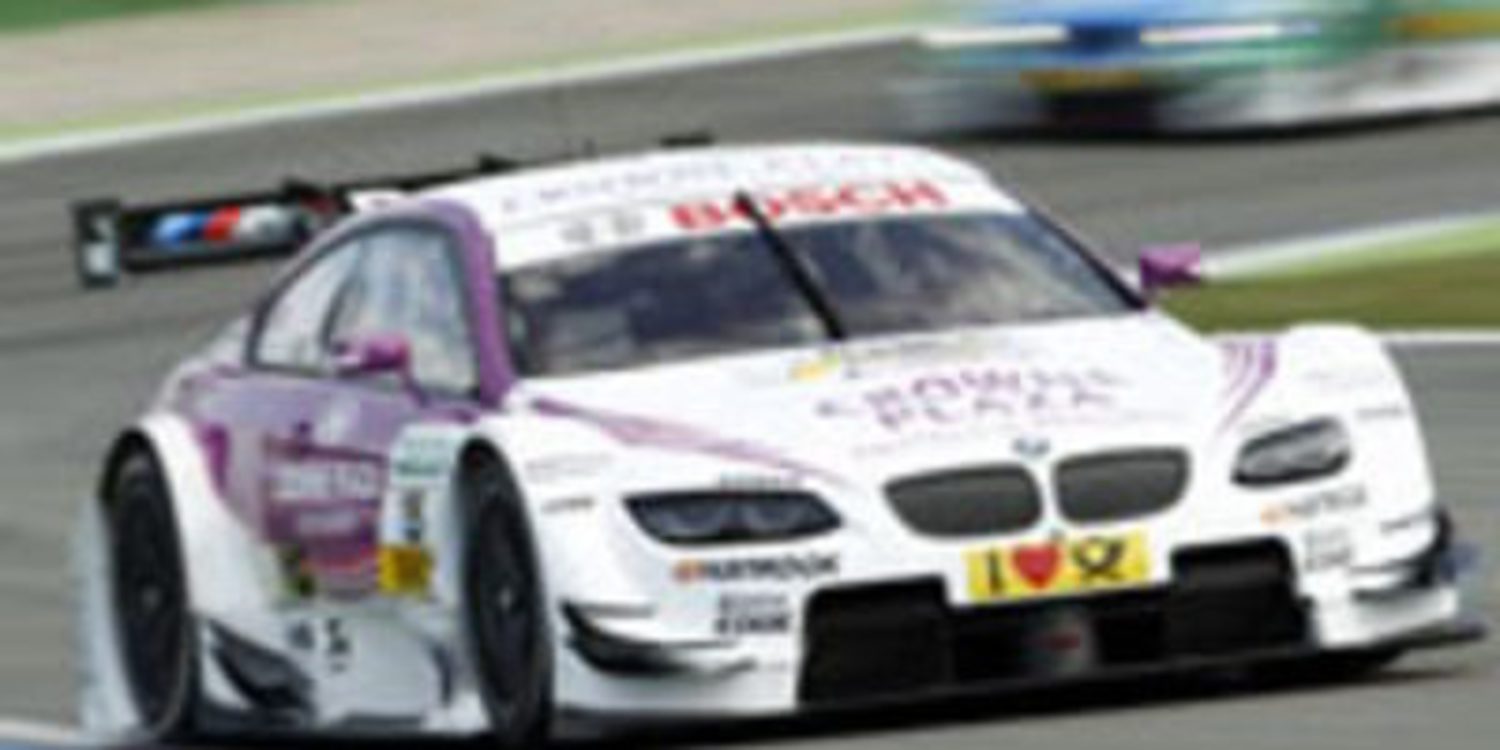 Gary Paffett vence en la carrera inaugural de la temporada DTM