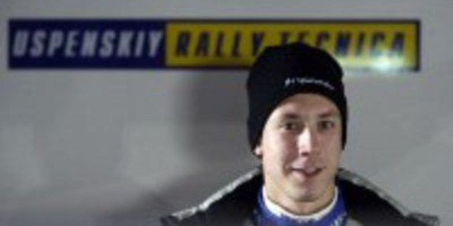 Se retrasa el ansiado debut de Patrik Flodin en el IRC 2012