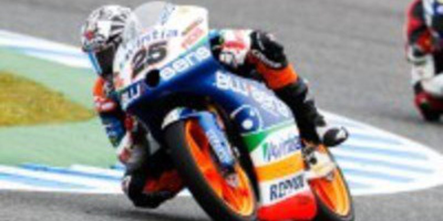 Maverick Viñales y el local Miguel Oliveira avisan en los FP1