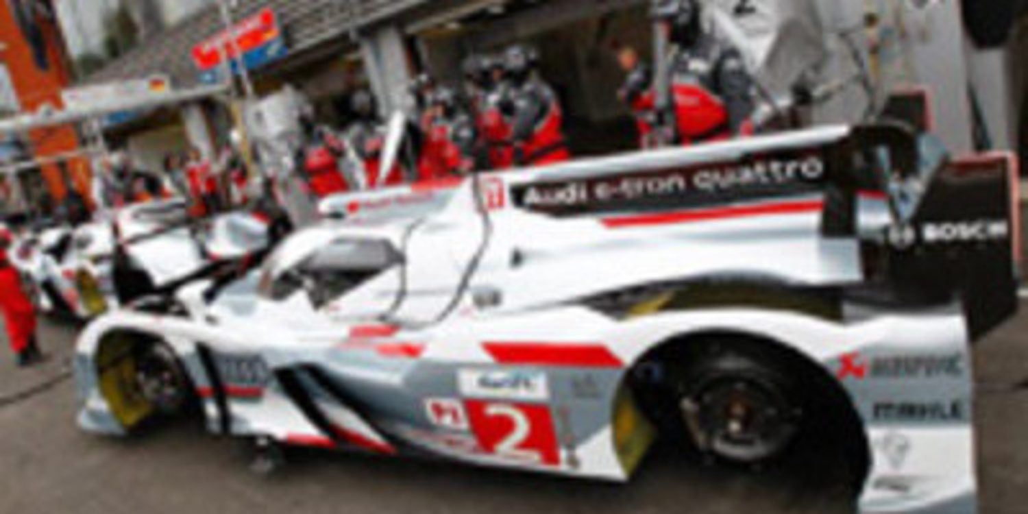 El Audi e-tron quattro logra la pole en Spa