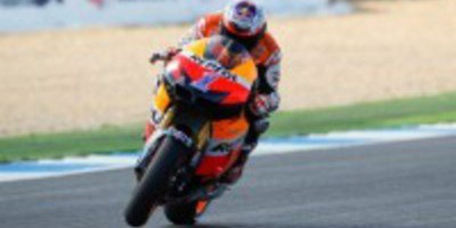 Casey Stoner consigue su primera pole de la temporada