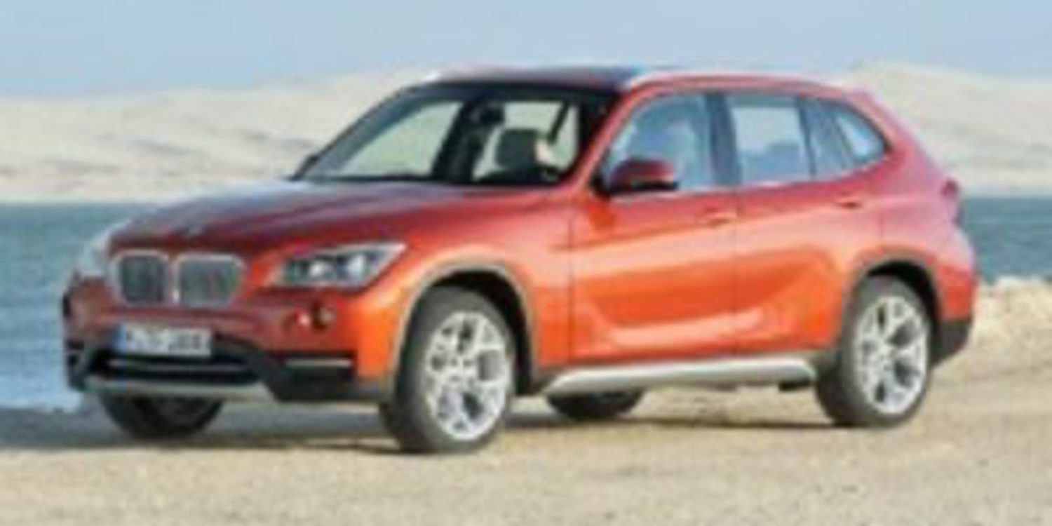 El todoterreno BMW X1 se renueva por fuera y por dentro