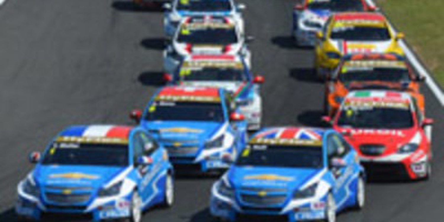 Carrera 1: Nuevo triplete de Chevrolet