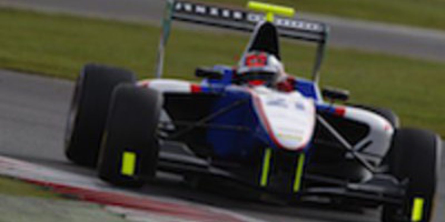 Jakub Klasterka sorprendente fichaje de Jenzer para GP3
