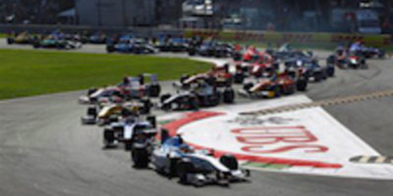 Josef Kral vuelve con Addax y Víctor Guerin se estrena con Ocean en GP2