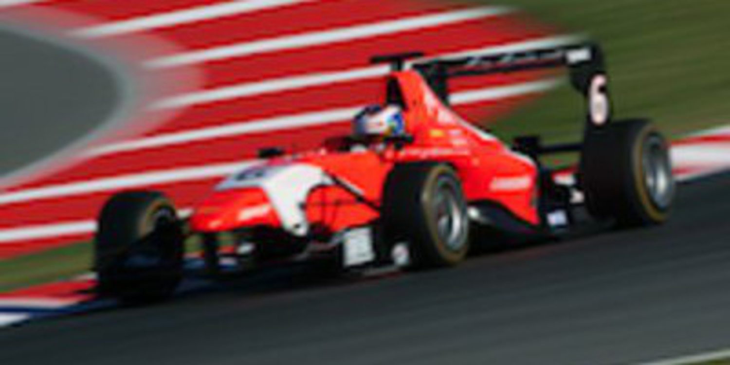 Matias Laine y MW Arden golpean primero en el estreno de la GP3