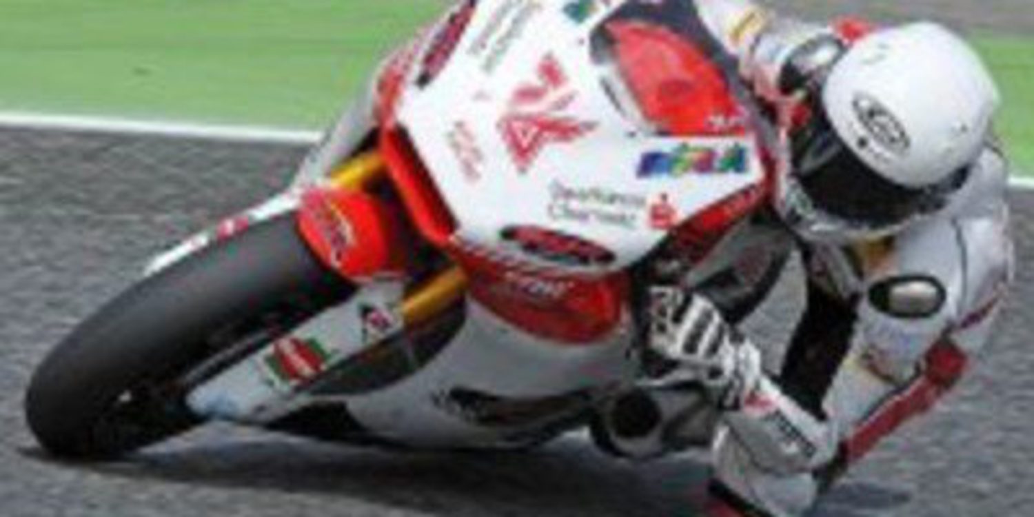 Max Neukirchner llega tocado a Le Mans