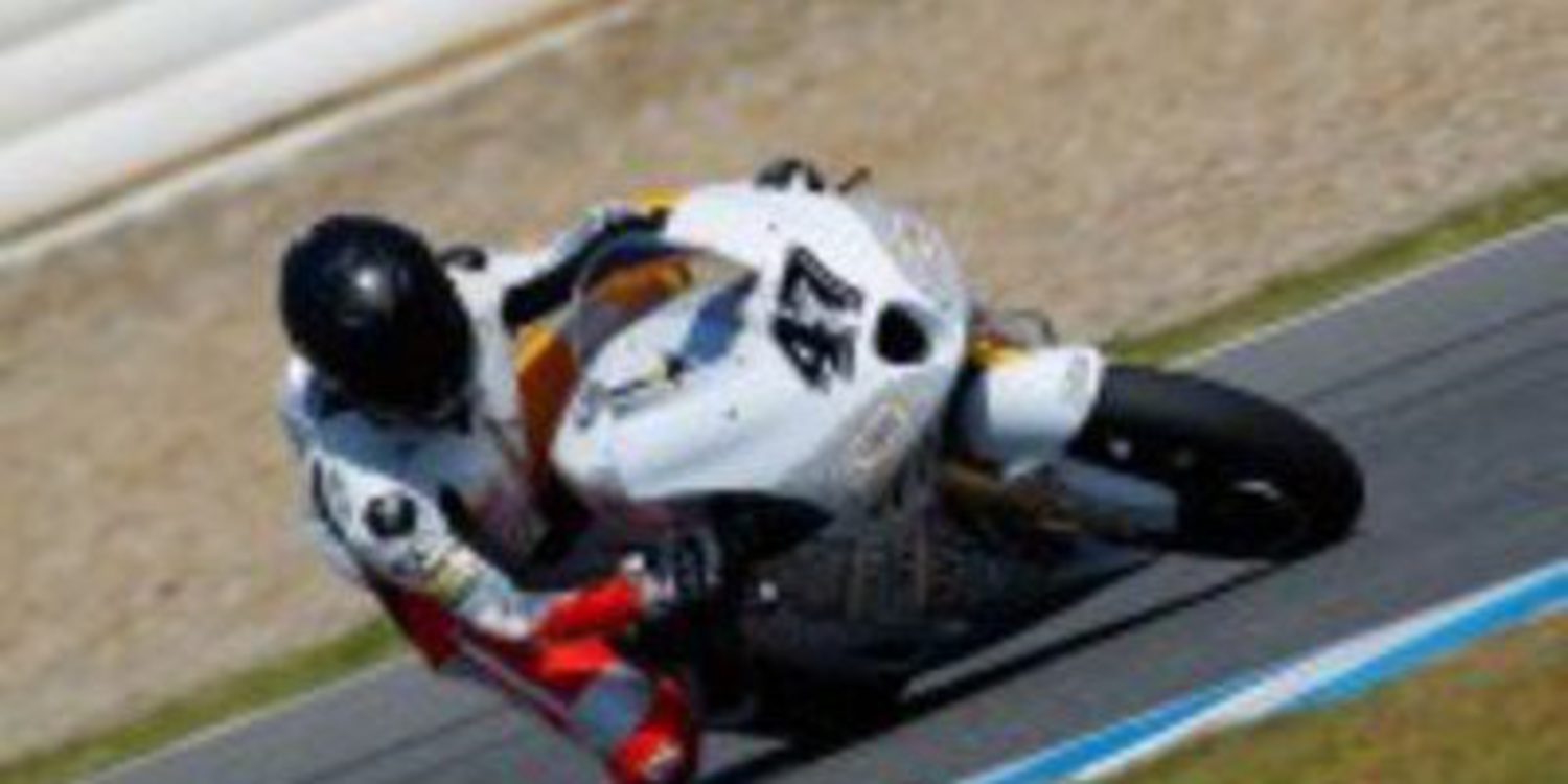 Ángel Rodríguez se cambia al chasis Bimota HB4 2012