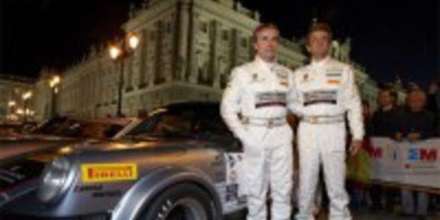 ¿Carlos Sainz y Luis Moya de nuevo juntos?