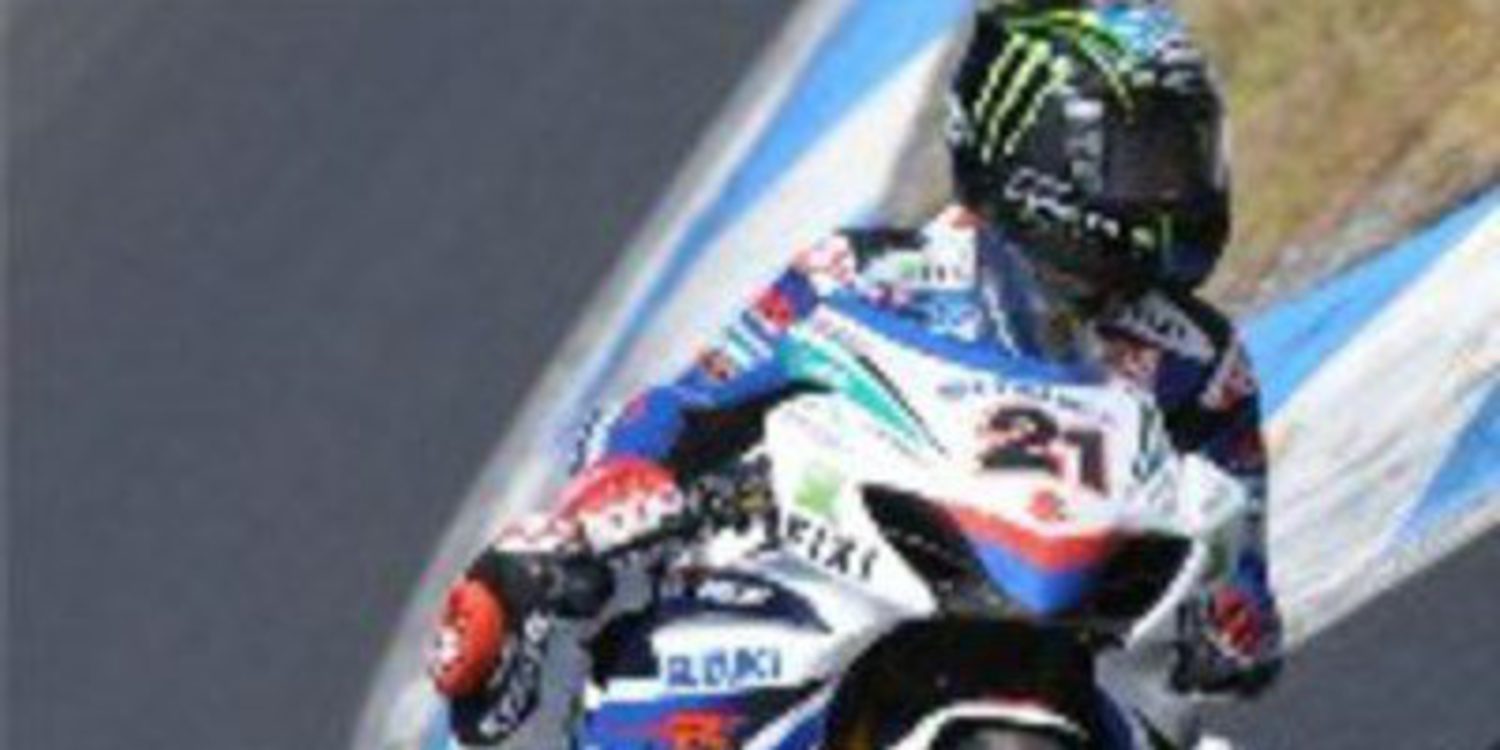John Hopkins de vuelta al Mundial de SuperBikes en Miller