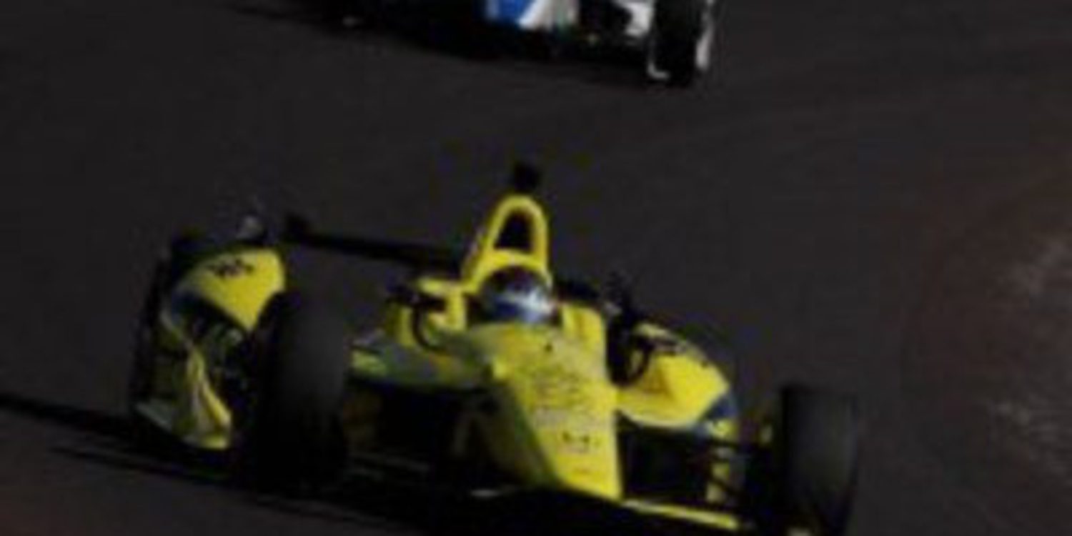 El debutante Josef Newgarden vuelve a ser el más rápido