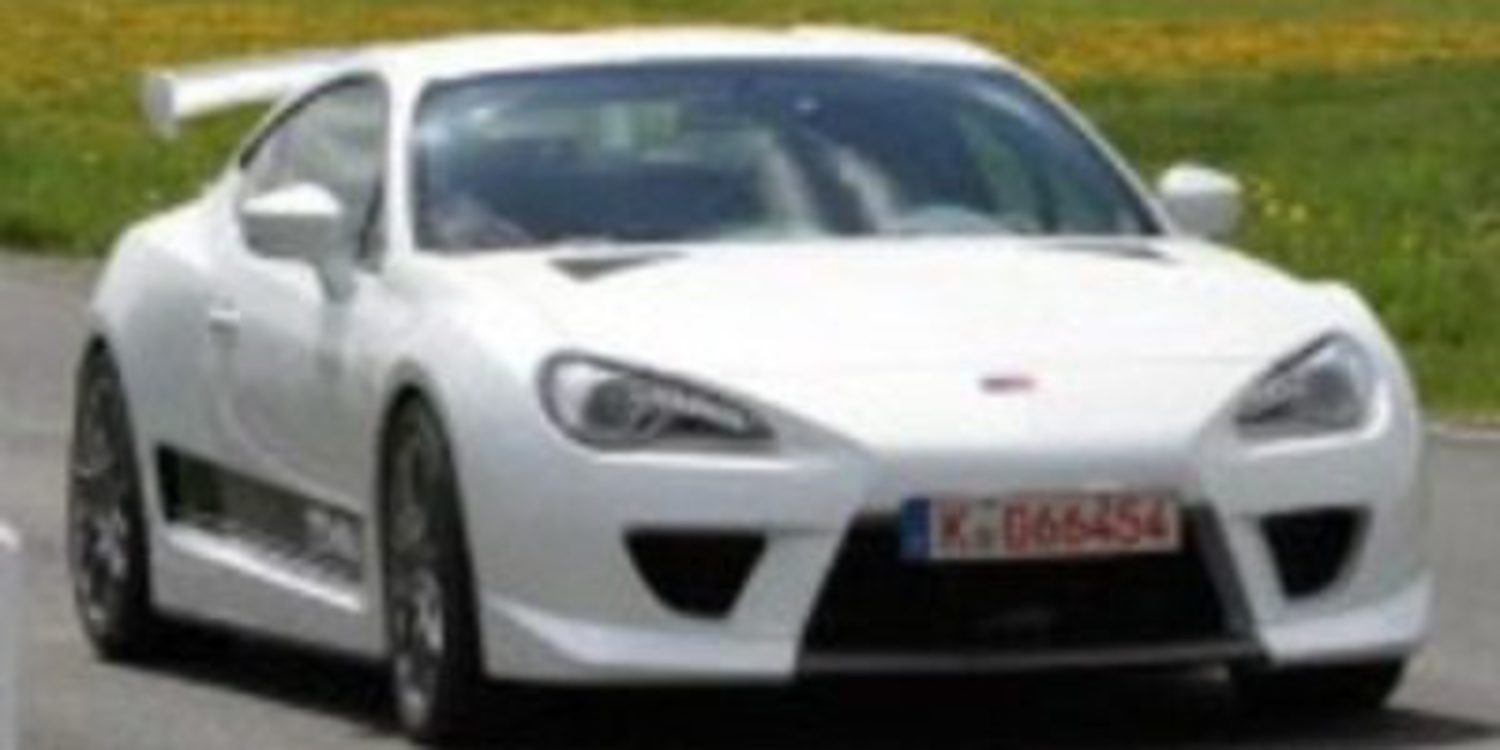Gazoo duplica el poderío del Toyota GT86
