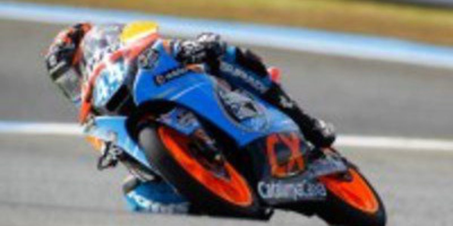 Maverick Viñales encabeza los tiempos en los FP1 de Le Mans