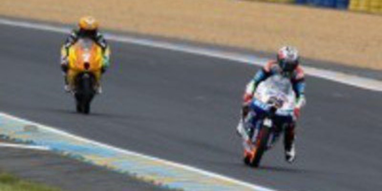La ley francesa de Maverick Viñales en los libres 2