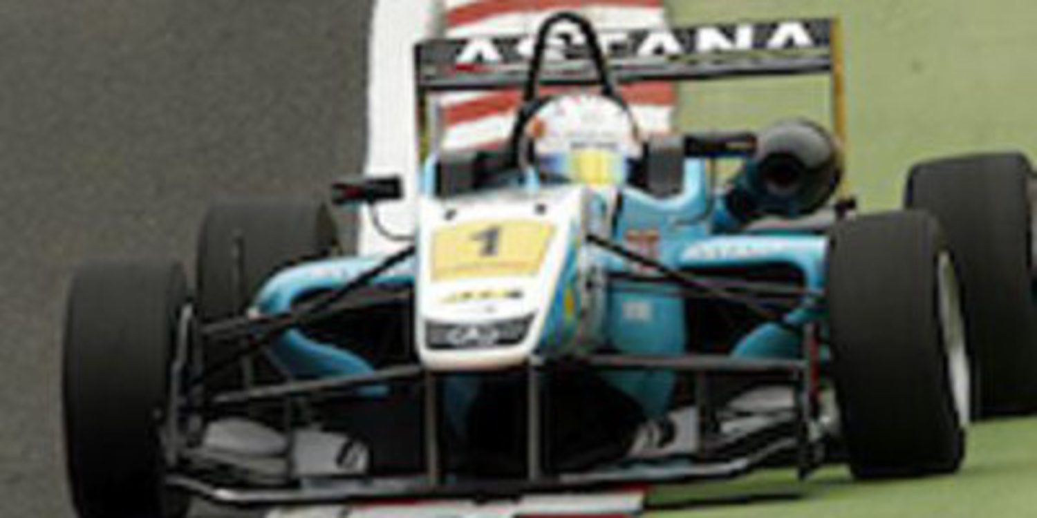 Dani Juncadella hace doblete de poles en Brands Hatch