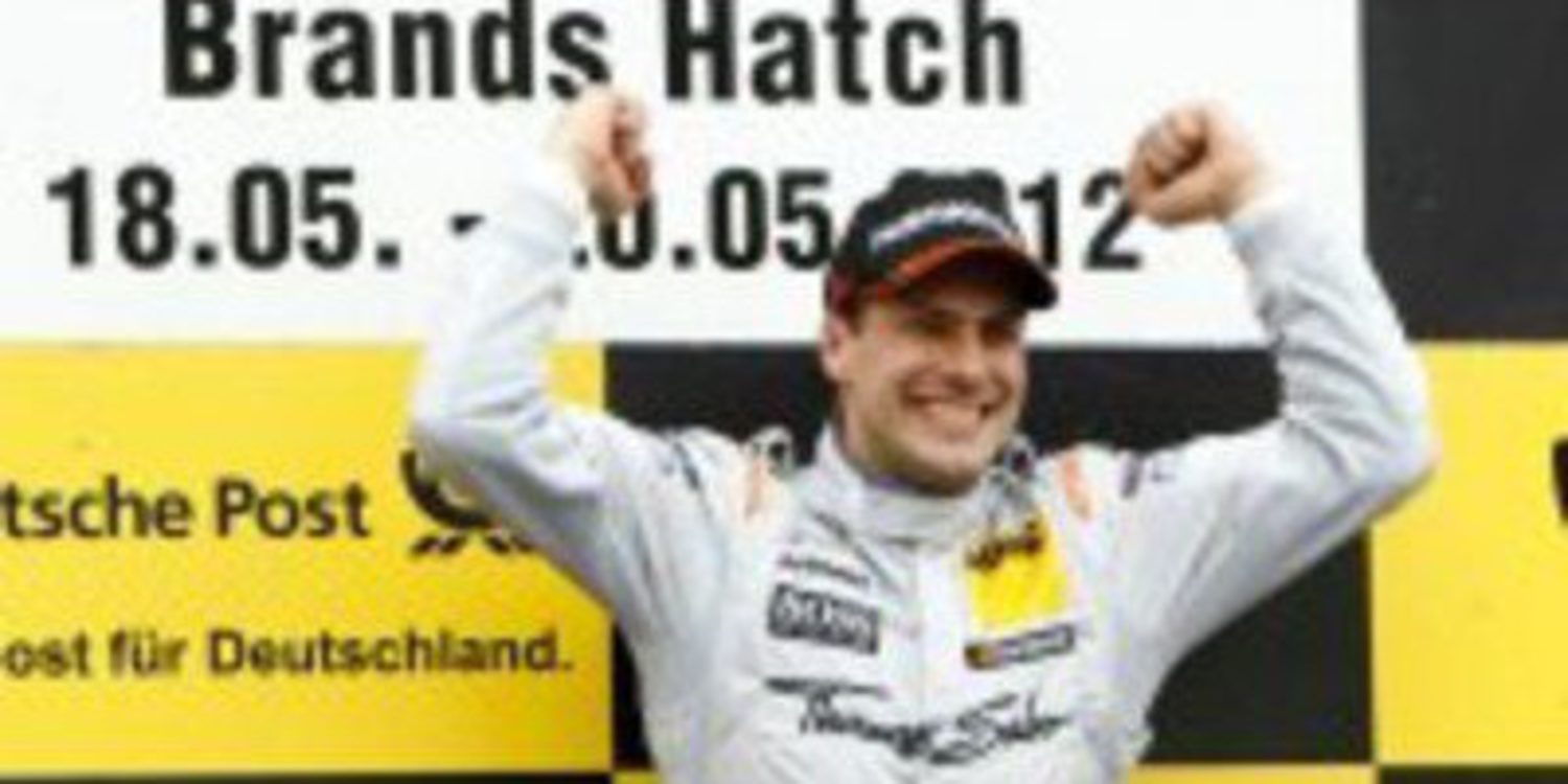 Gary Paffett vence cómodamente en Brands Hatch