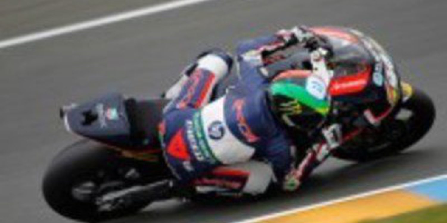 La sexta plaza de Pol Espargaró le da el liderato de Moto2 por primera vez