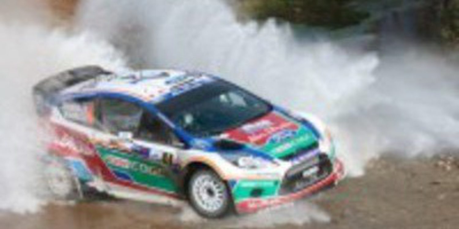 El Mundial de Rallies llega a las pistas de tierra griegas