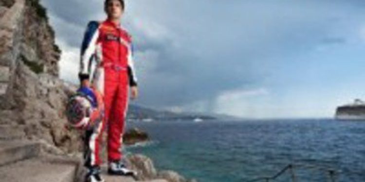 Mitch Evans el más rápido en los libres de GP3 del GP de Mónaco