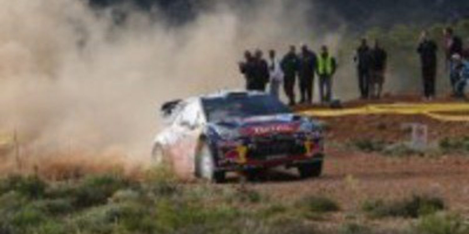 Sebastien Loeb cierra el primer día superando ligeramente a Jari Matti Latvala