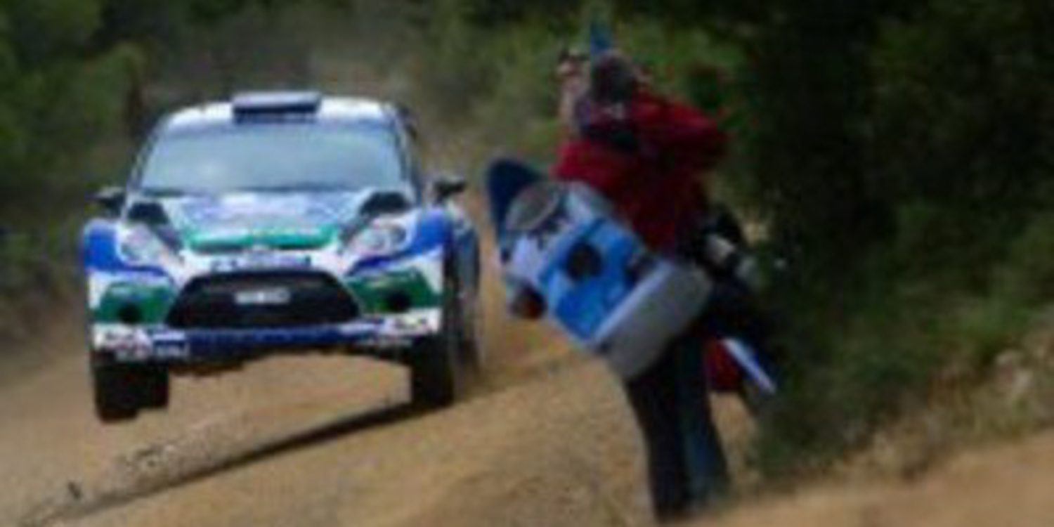Sebastien Loeb tiene un nuevo rival llamado Petter Solberg