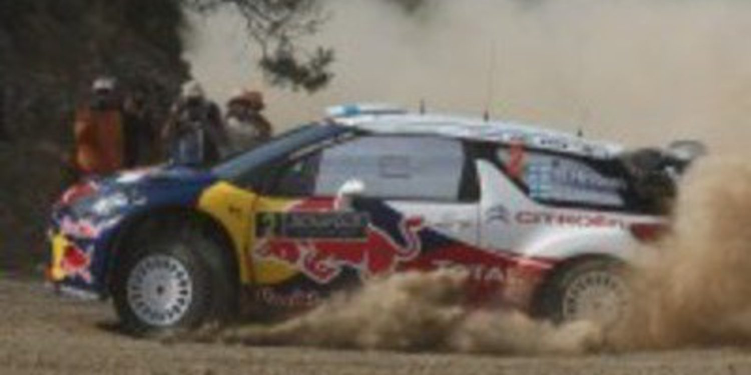 Sebastien Loeb gana en Acrópolis sin la menor competencia