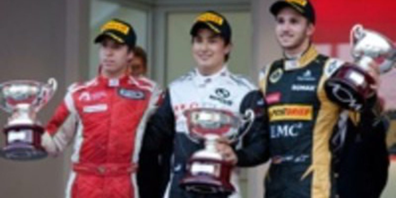 Marlon Stockinger gana al sprint en Mónaco su primera carrera en GP3