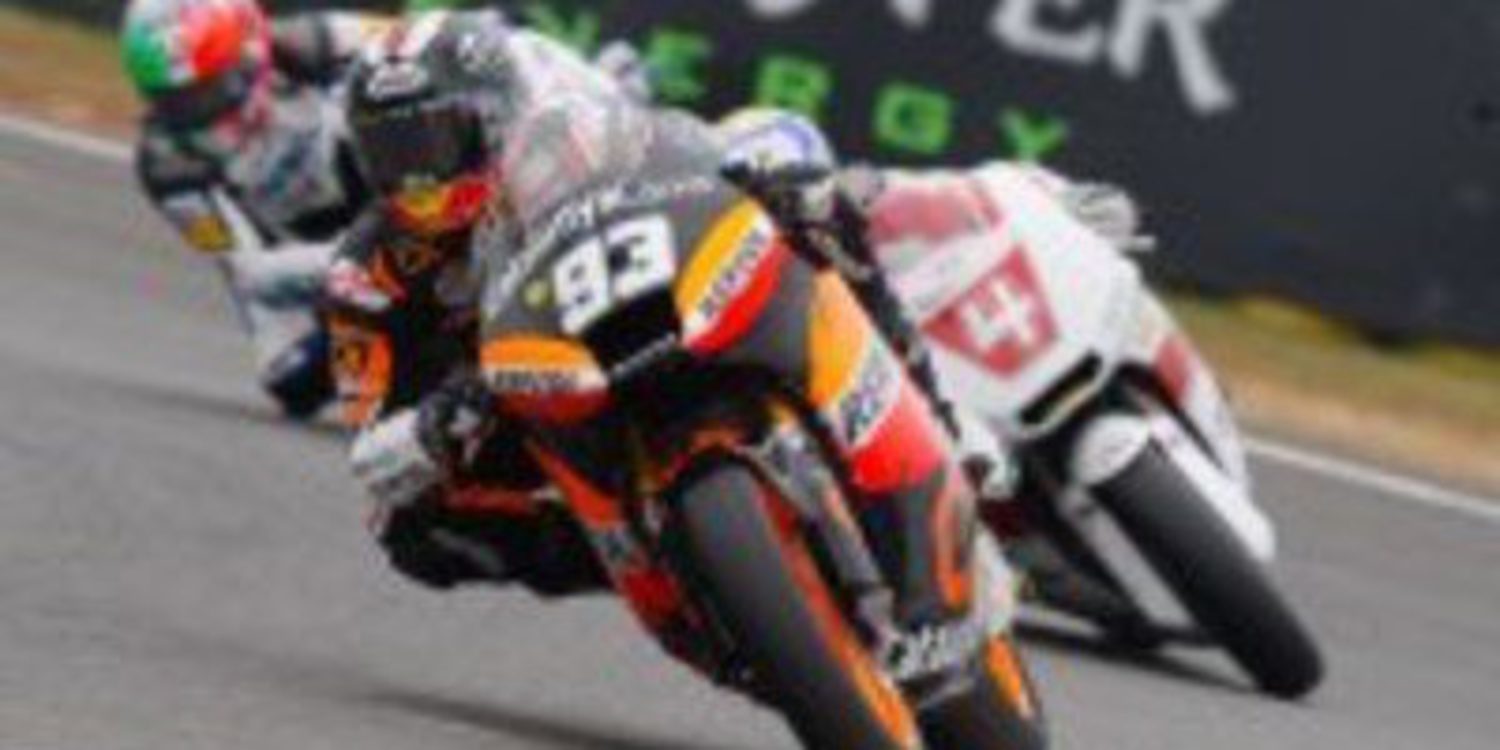 Marc Márquez y Viñales a recuperar el liderato de sus categorías