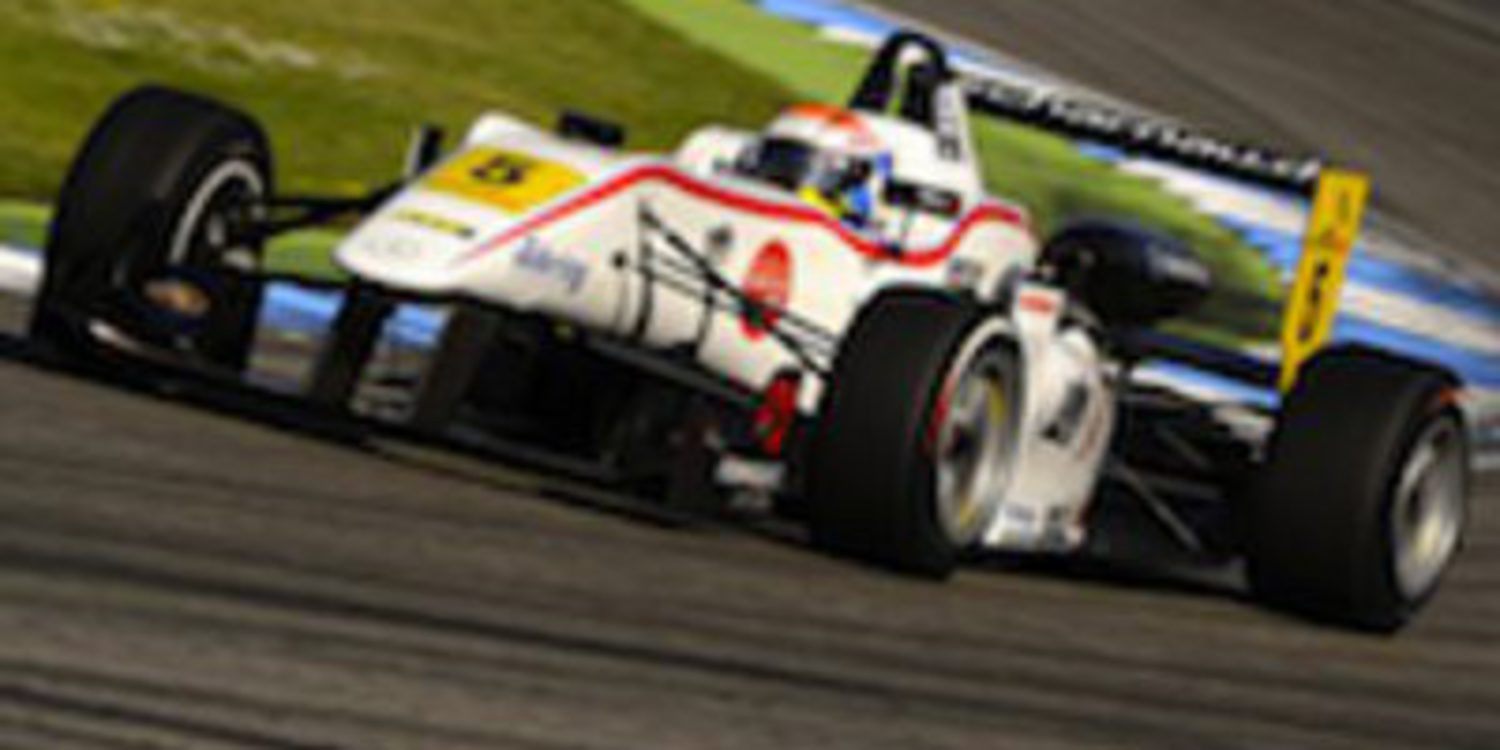 Felix Rosenqvist golpea primero en Spielberg