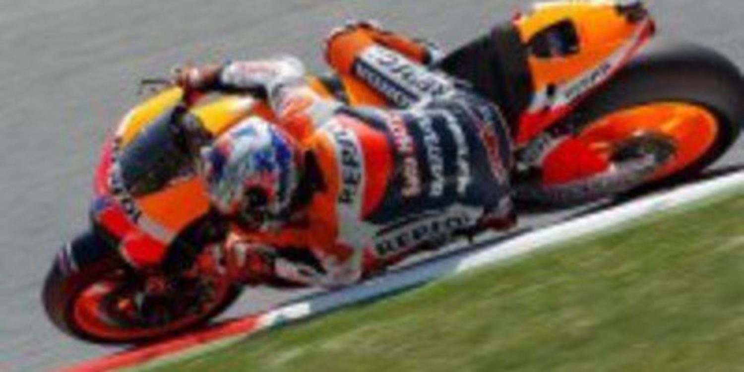 Dani Pedrosa lidera los FP3 de MotoGP del Gran Premio de Catalunya