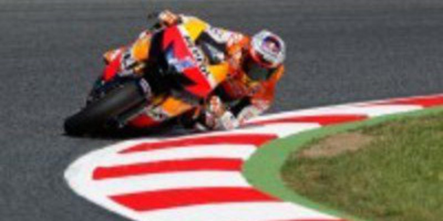 Casey Stoner es el Poleman de MotoGP en Catalunya