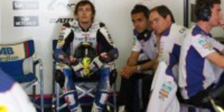 Karel Abraham es duda para participar en Silverstone