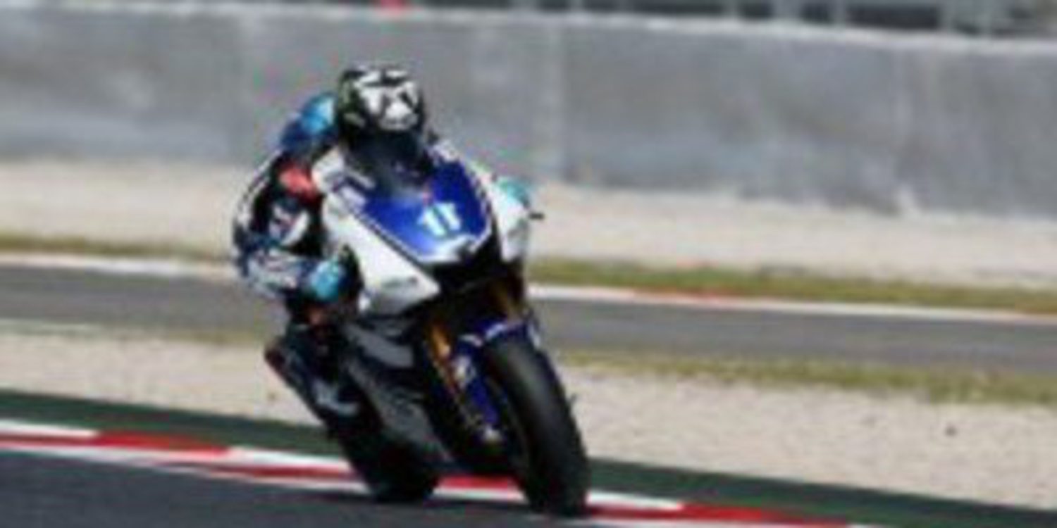 Jorge Lorenzo y Spies con buenas sensaciones para Silverstone